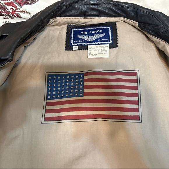 Brown A-2 Flight Jacket - Picture 5 of 5